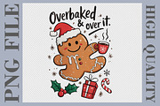 Funny Gingerbread Christmas PNG, a Graphic by olgasallom (Thumbnail 1 of 3)