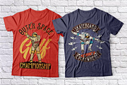 Outer Space Font + BONUS, a Blackletter Font by VozzyStock (Thumbnail 7 of 13)