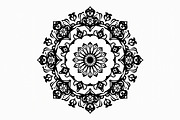 Vintage Scroll Ornament Set, an Illustration by hafijul (Thumbnail 8 of 9)