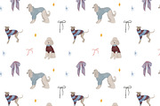 Watercolor Christmas Animals Whimsy, a Seasonal Illustration by Lana Elanor (Thumbnail 3 of 16)