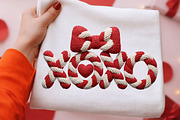Valentine XOXO PNG, an Illustration by DreamArtGraphic (Thumbnail 1 of 4)