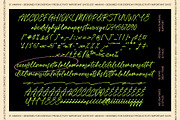 Chastel Reid Modern Handwritten, a Script Font by Letterena Studios Script (Thumbnail 10 of 10)