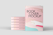Book Cover Mockup Set, a Books & Magazine Mockup by Seven Lights (Thumbnail 7 of 15)