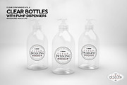 04 Clear Container Packaging Mockups, a Cups & Container Mockup by INCDesign (Thumbnail 2 of 21)