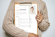 Classic Resume Template Google Docs, a Resume Template by OkiDocs Resume Templates (Thumbnail 6 of 11)