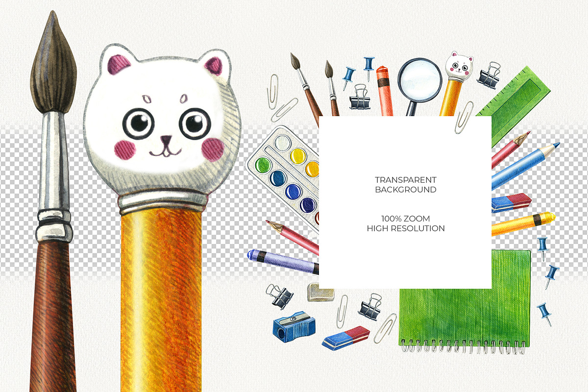 Back to school, an Education Illustration by YarovaArt (Photo 11 of 18)