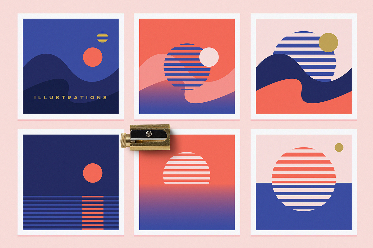 Rising Sun Branding Kit