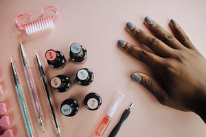 Black woman nails containing nails, black woman nails, and manicure