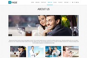 OnePage, a Websites & App Template by WeebPal Corp (Thumbnail 2 of 5)