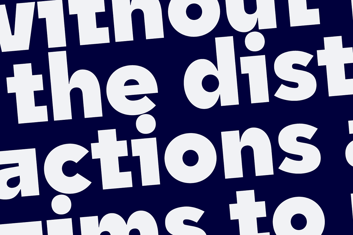 Unytour Display Pro, a Sans Serif Font by NicolassFonts (Photo 2 of 6)