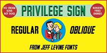 Privilege Sign