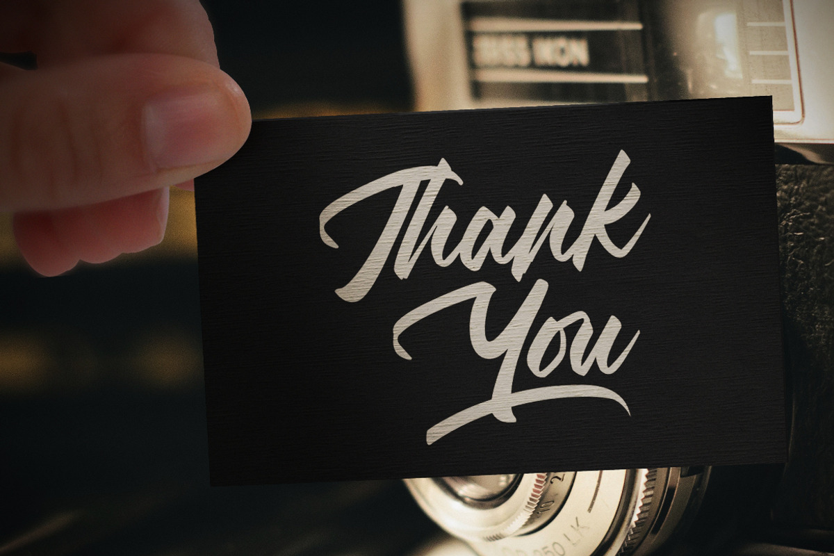 Hotlight Handlettering Business Font, a Script Font by MikroType Std (Photo 12 of 12)