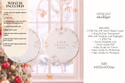 Ornament Mockup Front and Back, a Household Mockup by EmpaviMockups (Thumbnail 2 of 5)