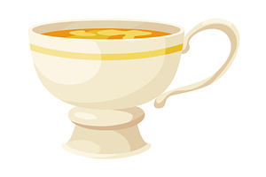 Tea brewing icon. Accessories for, a Food Illustration by the8monkey