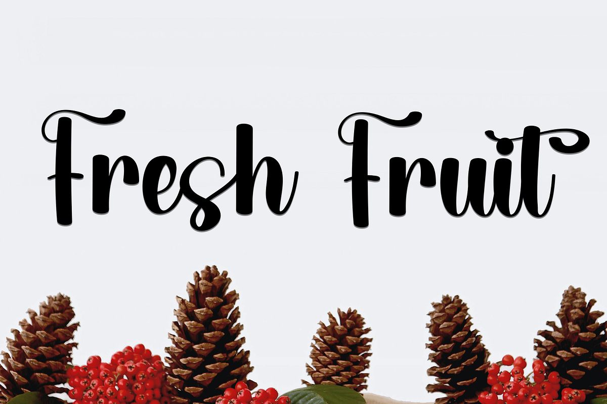 September Handmade, a Handwritten Font by InermediaSTUDIO (Photo 5 of 8)