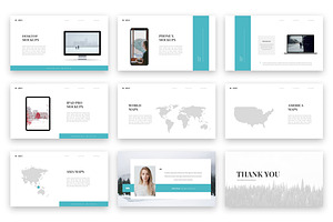 Arky Powerpoint Template