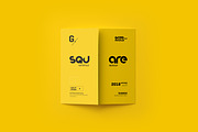 Square Gatefold Brochure Mockup, a Mockup by Toasin Studio (Thumbnail 5 of 12)