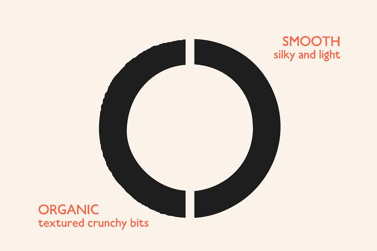 Organic Smoothie | Hand sans serif, a Sans Serif Font by Oheunola (Photo 2 of 6)
