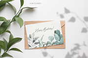 Watercolor eucalyptus clipart, an Illustration by OrangePeafowlArt (Thumbnail 8 of 10)
