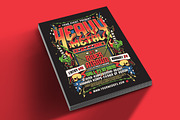 Heavy Metal Music Event Flyer, a Flyer Template by Muhamad Iqbal hidayat (Thumbnail 2 of 4)