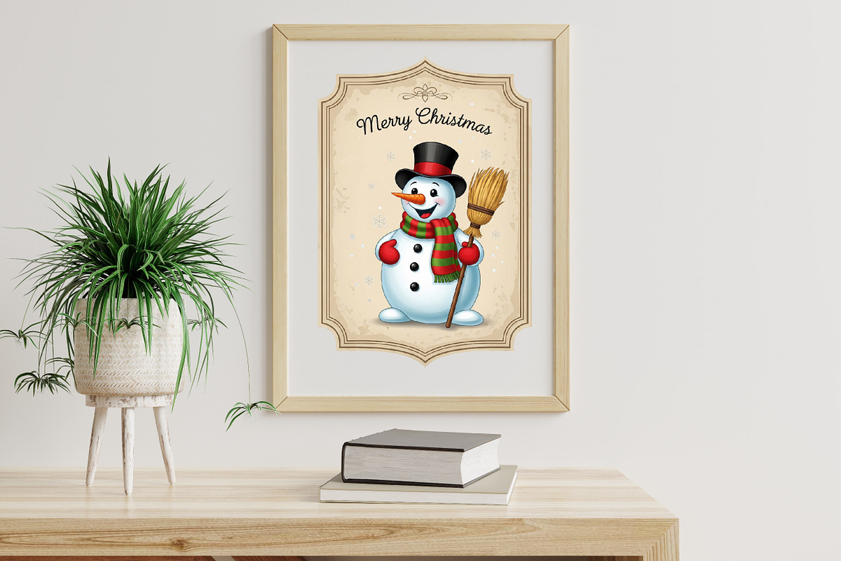 Christmas Labels Printable, an Illustration by Libby Wishes (Photo 7 of 7)