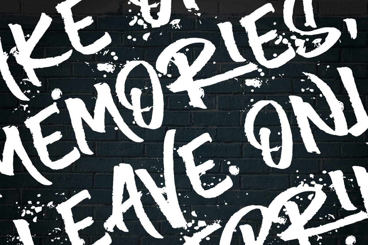 Brushlie, a Font by Abo Daniel Studio (Photo 7 of 14)