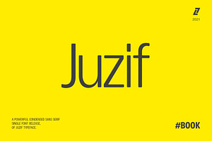 Juzif Book (Single)