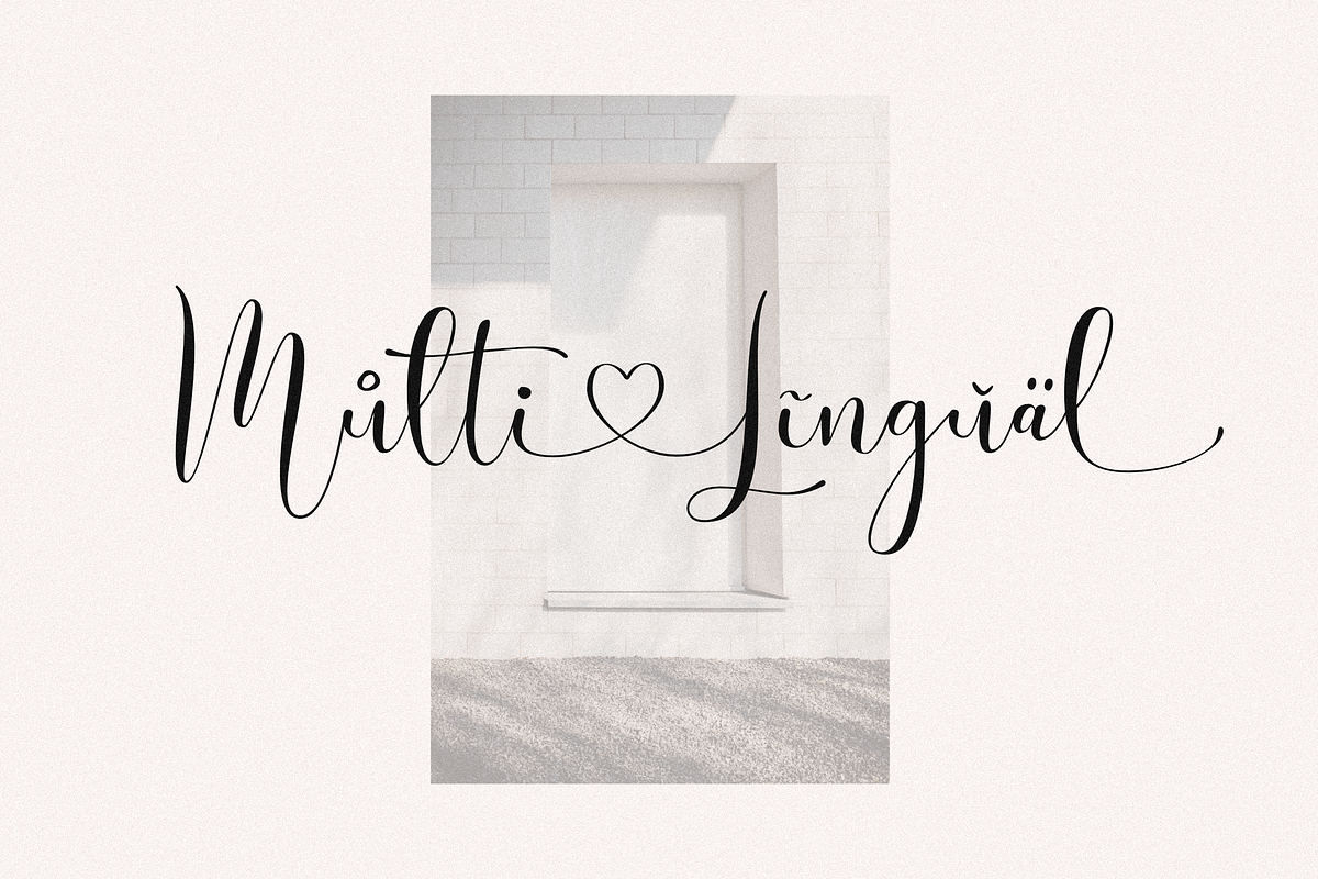Olivia James - Chic Font, a Script Font by Sans & Sons (Photo 4 of 10)