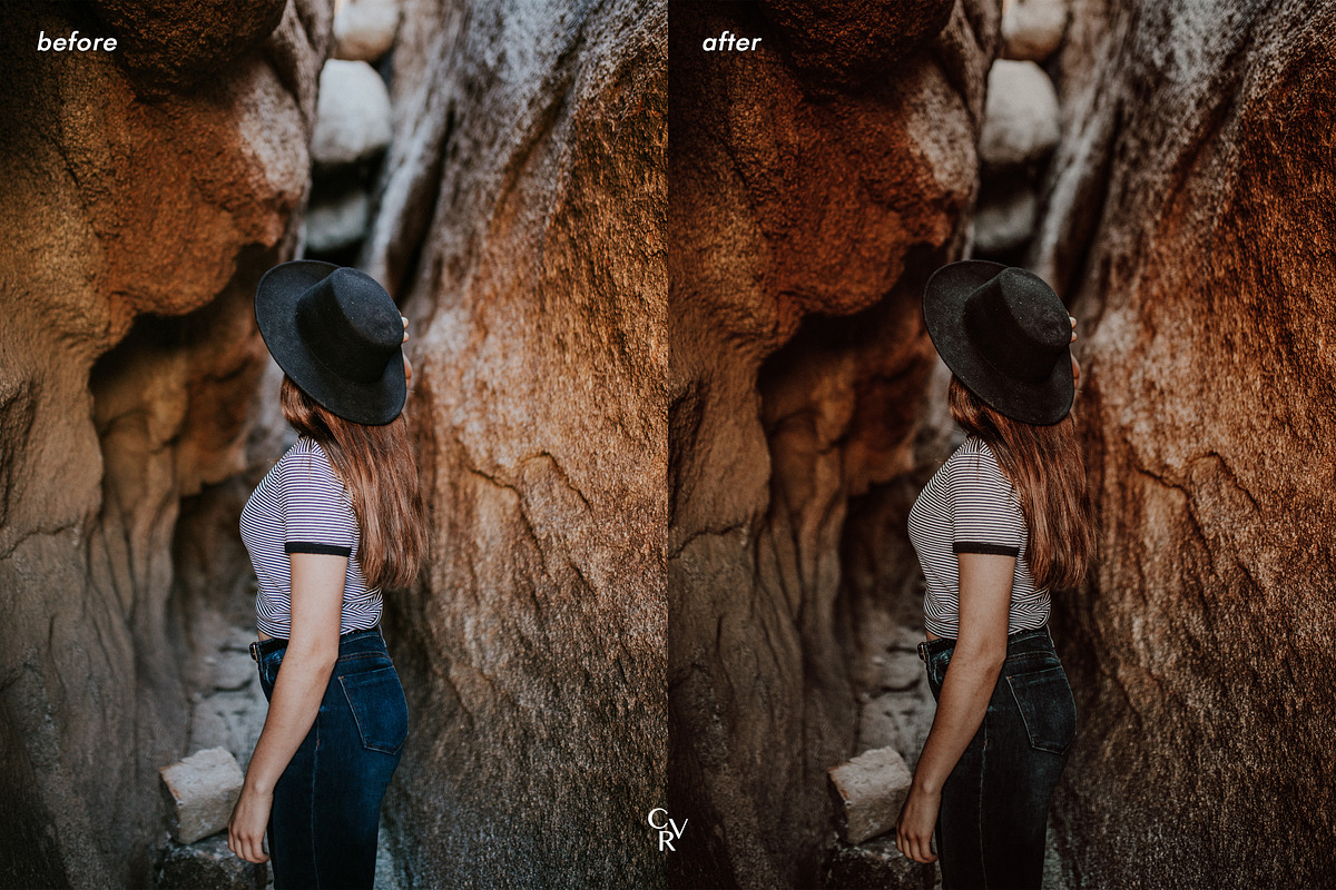 10 Hazel Lightroom Presets, a Preset Add-On by CVR Presets (Photo 4 of 7)