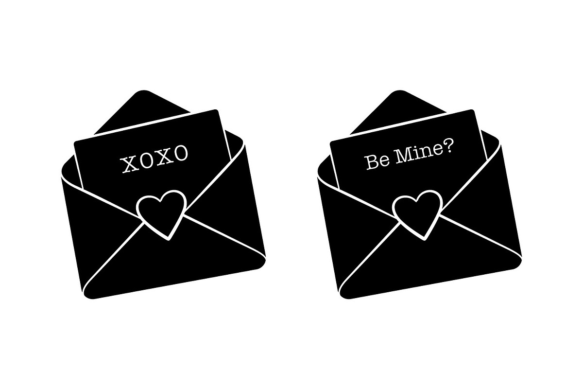 Simple Valentine's Envelope SVG, a Graphic by PinkHouseCollection (Photo 4 of 5)