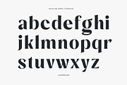 Mauline Display Serif Font, a Serif Font by Yukita Creative (Thumbnail 9 of 12)