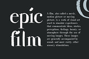 Wesloy dry brush serif font, a Serif Font by kaer_shop (Thumbnail 3 of 9)