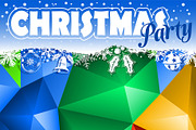 Christmas and New Year Backgrounds, a Decorative Illustration by TAlex (Thumbnail 3 of 6)