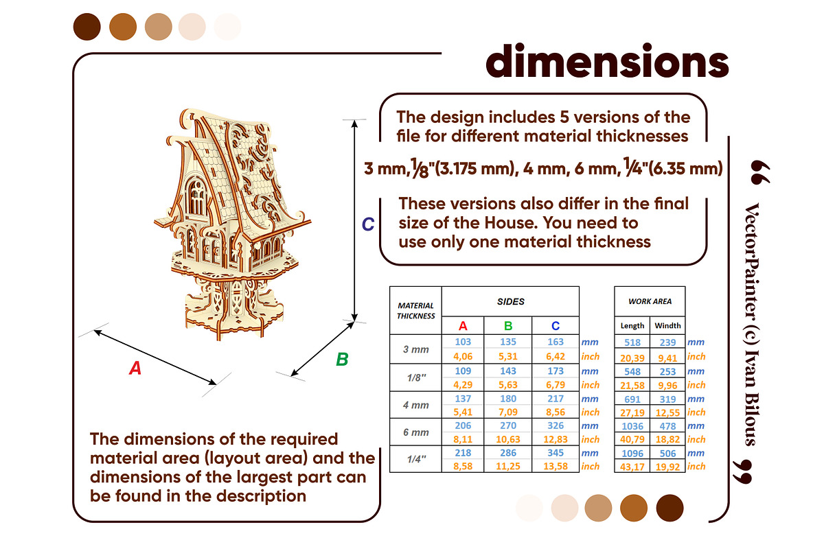 Garden Elf House - Laser Cut Design, an Object Graphic by VectorPainter (Photo 15 of 16)