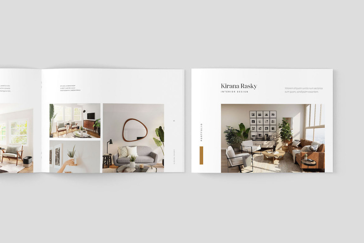 Kirana Interior Design Portfolio, a Brochure Template by Meenom (Photo 2 of 16)