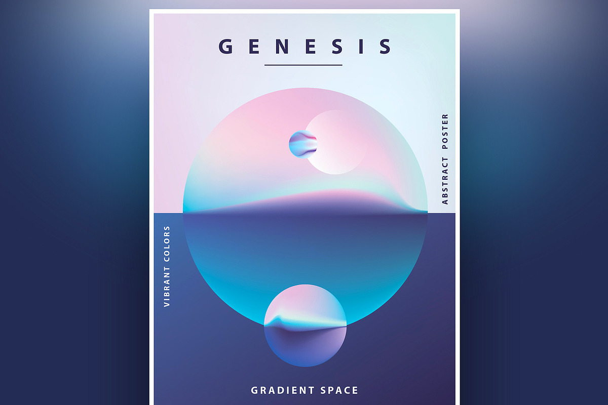 GENESIS Poster Templates, a Flyer Template by Polar Vectors (Photo 6 of 8)