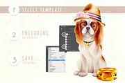 Watercolor Dog creator + calendar, an Animal Illustration by Integrity_store (Thumbnail 6 of 10)