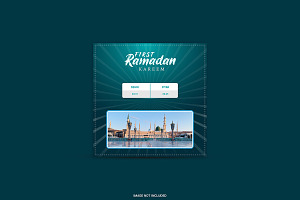 2025 Ramadan iftar poster template, a Social Media Template by graphics city