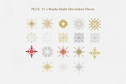 Ornamentals Procreate Brushes Kit, a Brush Add-On by White Lane Studio (Thumbnail 5 of 8)