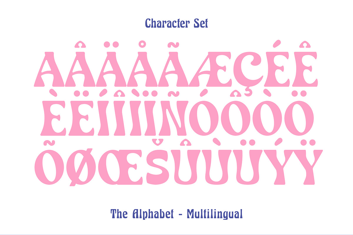 Funky Cosmic - Retro Groovy Font, a Serif Font by ariodsgn (Photo 4 of 10)
