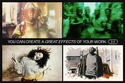 12 Photo Effect Templates, a Layer Style Add-On by iDoodle Studio (Thumbnail 3 of 6)