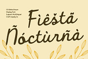 CS Glinka Drawn, a Script Font by Craft Supply Co. (Thumbnail 7 of 8)