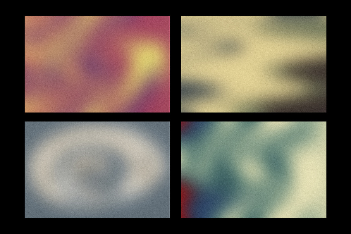 Blurzy — 20+ Grainy Gradients, a Background Graphic by The Lemeshko Design (Photo 3 of 4)