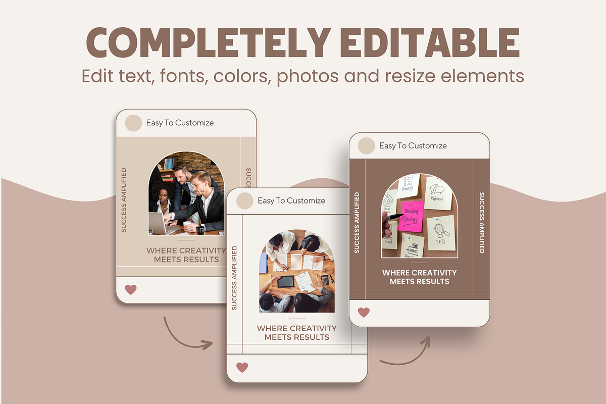 Marketing Agency Social Media, a Social Media Template by EliteMatidi (Photo 4 of 8)