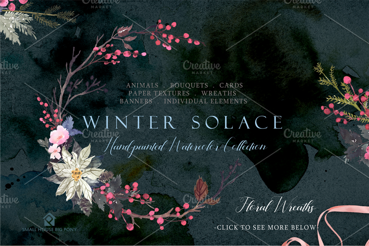 Winter Solace, an Illustration by SmallHouseBigPony (Photo 4 of 10)