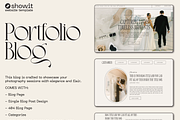 Ocean Embrace Showit Web Template, a WordPress Template by Divinely Guided Studio (Thumbnail 4 of 7)