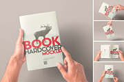 Book Mockup, a Product Mockup by ZippyPixels (Thumbnail 1 of 7)