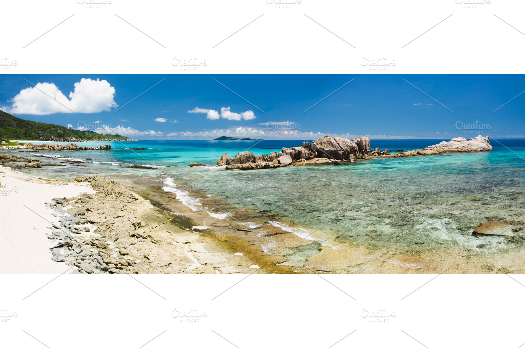 Old coral reef in the white sand, a Nature Photo by Igor Tichonow