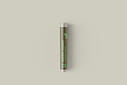 Weed Joint Pre Roll Cannabis Tube, a Cups & Container Mockup by easymock (Thumbnail 8 of 9)