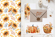 Autumn watercolor collection, a Graphic by Artmanata (Thumbnail 10 of 11)